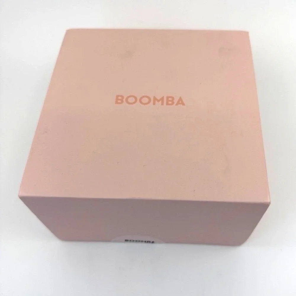 BOOMBA Ultra Boost Inserts Cocoa Size C Double‎ Sided Adhesive Bra Pads NEW Open